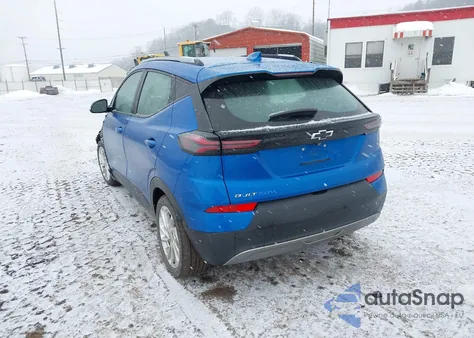 2023 Chevrolet Bolt Euv Fwd Lt z USA, uszkodzony, nr VIN 1G1FY6S01P4137513